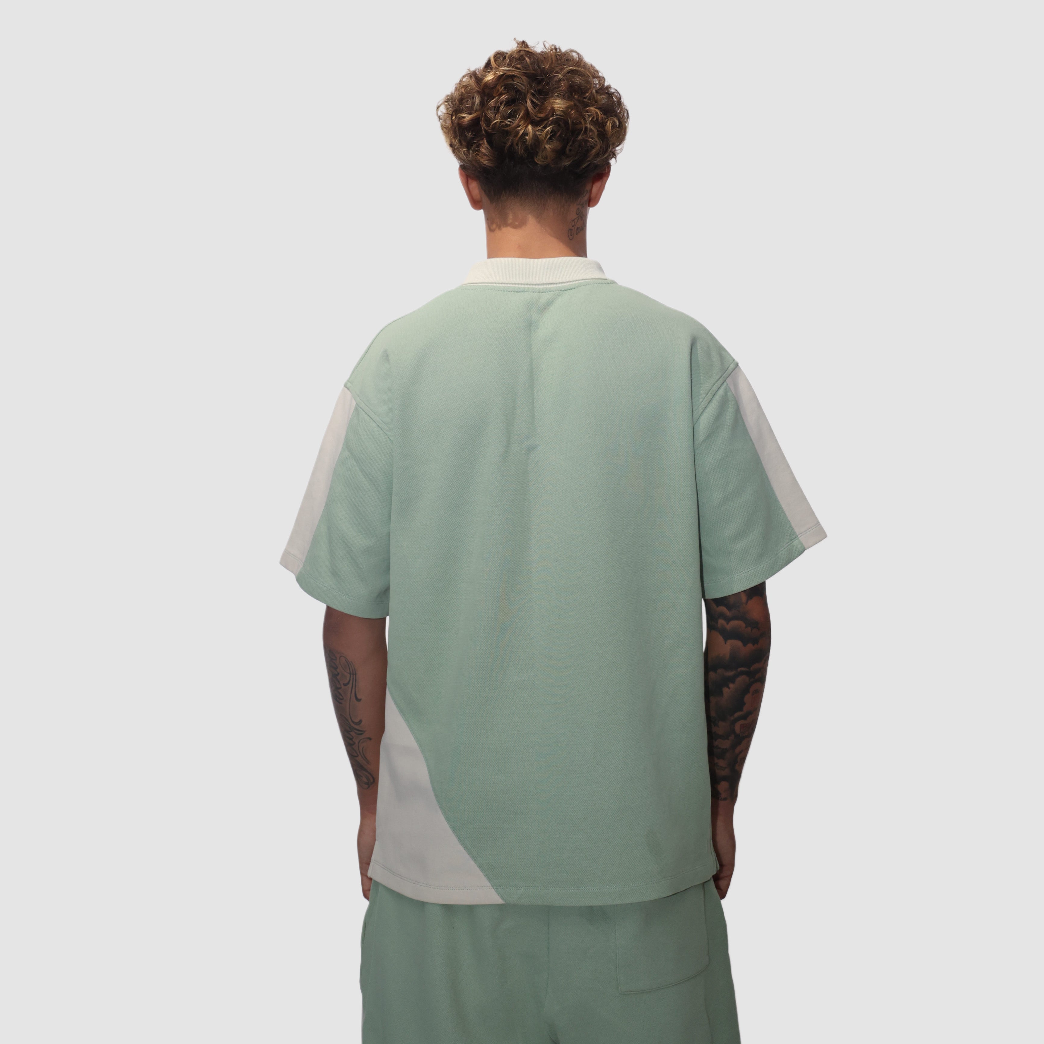 LVL - MATCHA SAND SHORT SET